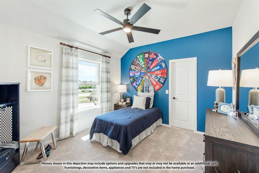Furnished interior view inside a new home in Devonshire, Forney (Image 28).