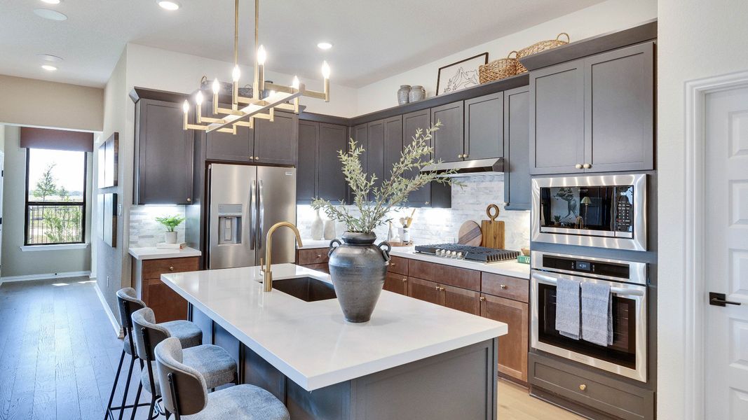 Mahogany Floor Plan - Representative Photo