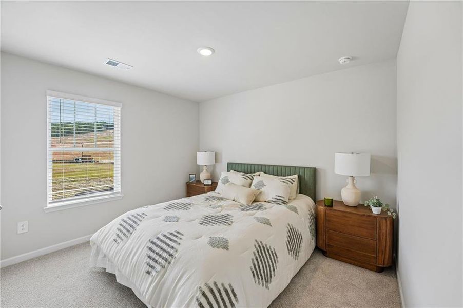 Furnished interior view inside a new home in Manning Mill, Adairsville (Image 16).