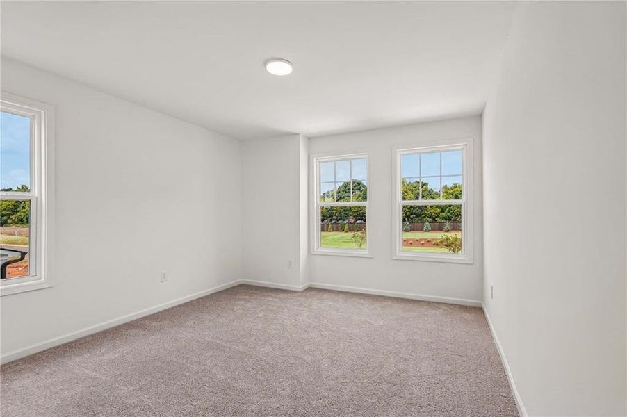 Spacious, unfurnished interior of a new home in Langston Reserve, Cartersville (Image 23).