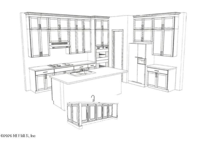 Exterior rendering of this home design in , St. Johns, FL (Image 2). Exterior rendering of this home design in , St. Johns, FL (Image 2).