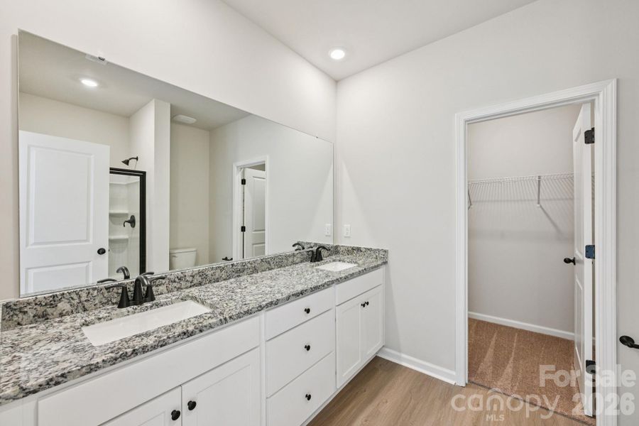 Furnished interior view inside a new home in Willow Estates, Shelby (Image 7).
