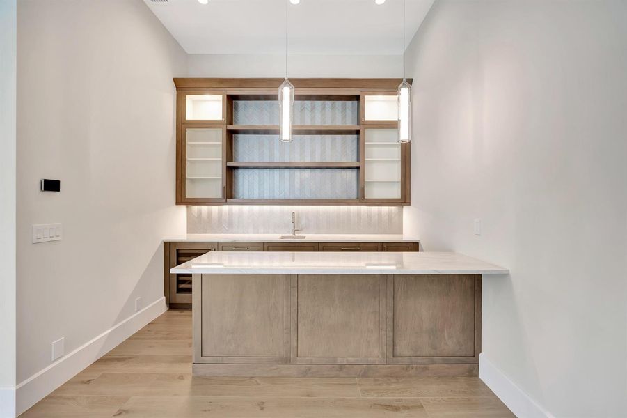 Dedicated Wet Bar Dedicated Wet Bar