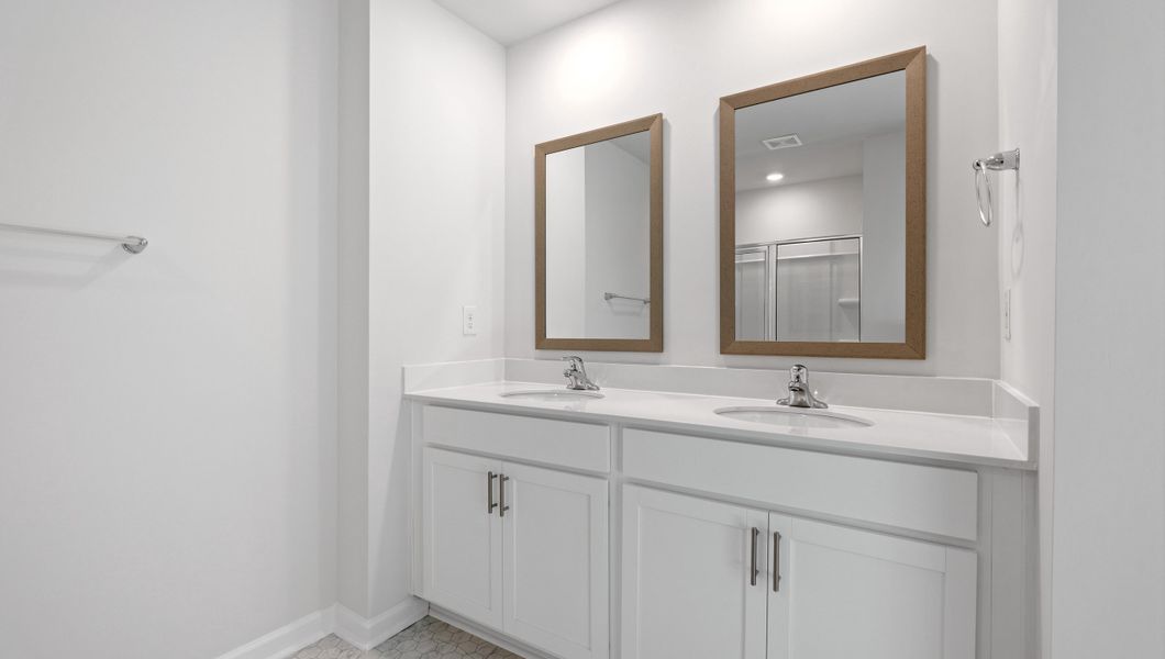 Furnished interior view inside a new home in Baxter Village, Boiling Springs (Image 12).