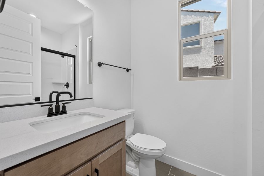 Furnished interior view inside a new home in Ladera Trails, Queen Creek (Image 12).