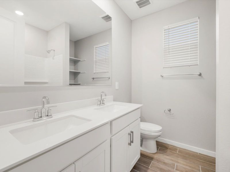 Furnished interior view inside a new home in Blossom Rock Reserve Series, Apache Junction (Image 6).