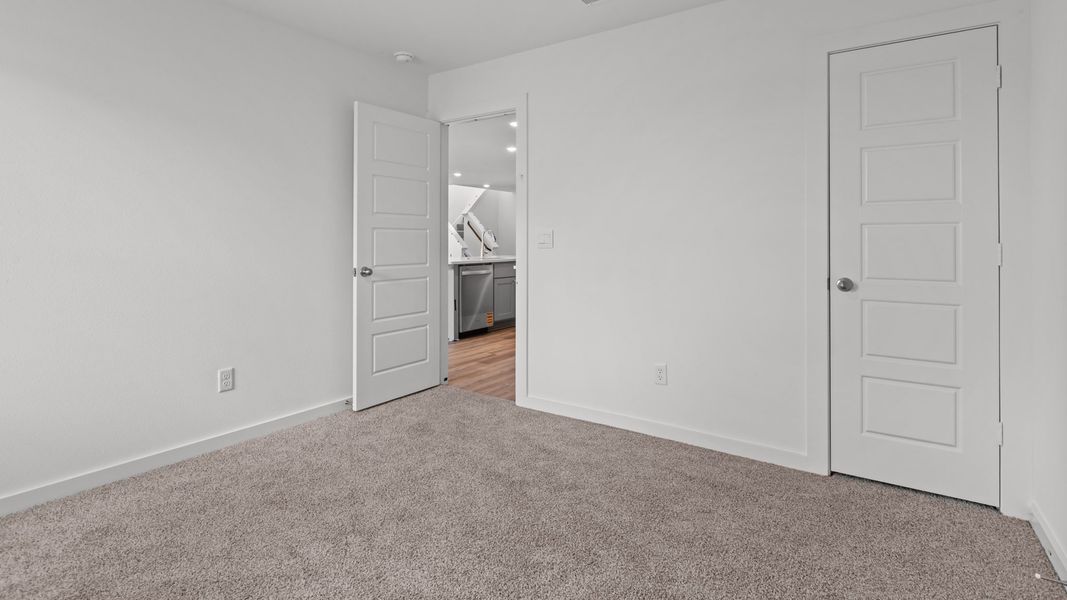 Representative unfurnished interior of a home built from the The Nolan by D.R. Horton in Overlook West, Wolfforth (Image 17). Representative unfurnished interior of a home built from the The Nolan by D.R. Horton in Overlook West, Wolfforth (Image 17).