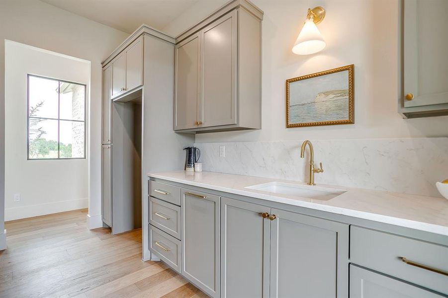 Furnished interior view inside a new home in , Aledo (Image 7). Furnished interior view inside a new home in , Aledo (Image 7).