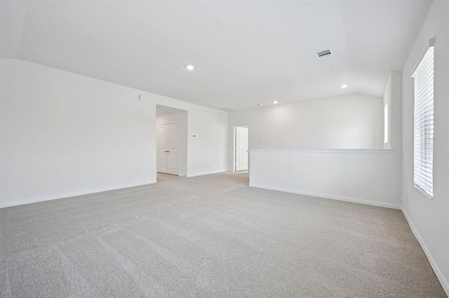 Photo is not of the actual home, but is an inspirational photo of builder’s model home and may depict options, furnishings, and/or decorator features that are not included.