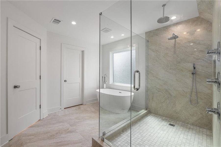 Furnished interior view inside a new home in , Smyrna (Image 10).