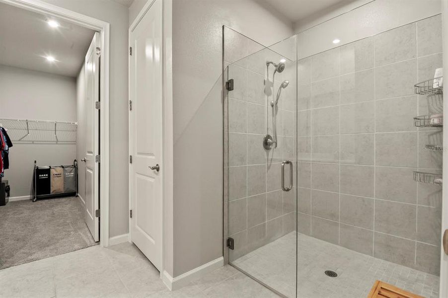 Furnished interior view inside a new home in , Sun City Center (Image 7). Furnished interior view inside a new home in , Sun City Center (Image 7).