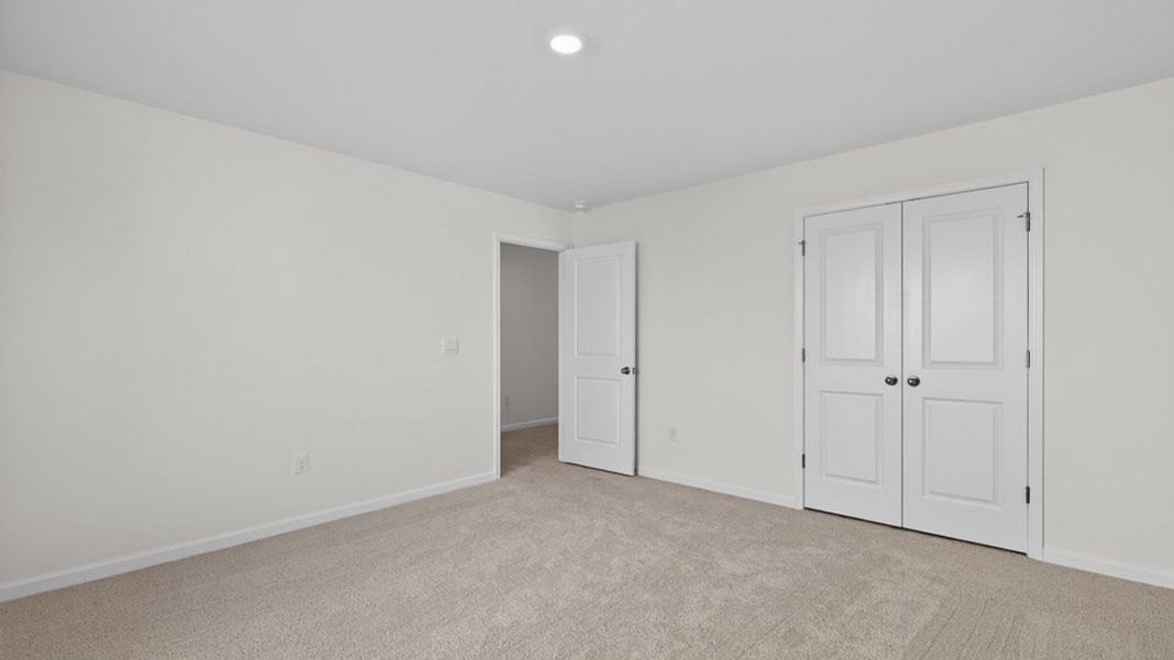 Spacious, unfurnished interior of a new home in The Estates Park, Apex (Image 29).