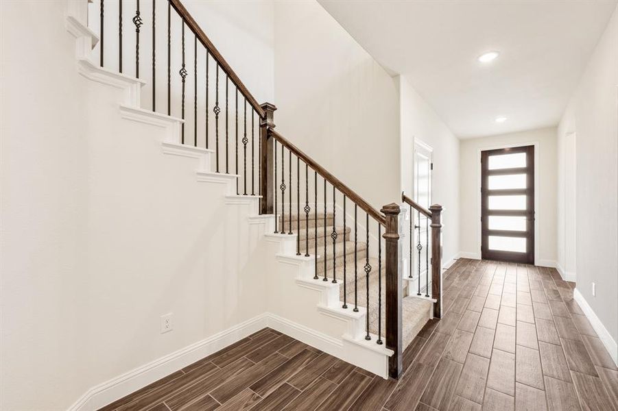 Spacious, unfurnished interior of a new home in Hunters Ridge, Crowley (Image 21).