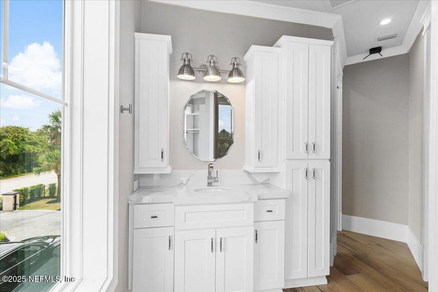 Furnished interior view inside a new home in , Jacksonville Beach (Image 7).