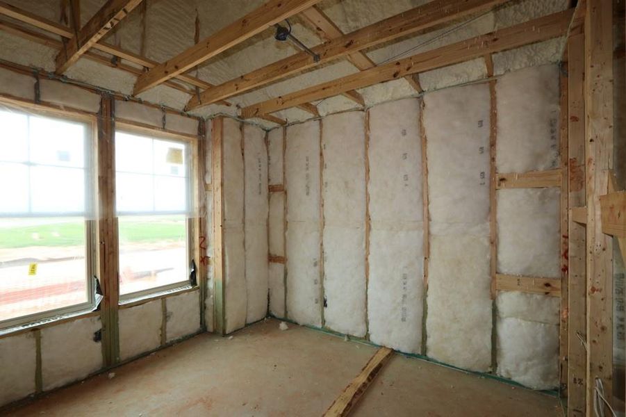 Spacious, unfurnished interior of a new home in Escondido 50' Homesites, Magnolia (Image 17). Spacious, unfurnished interior of a new home in Escondido 50' Homesites, Magnolia (Image 17).