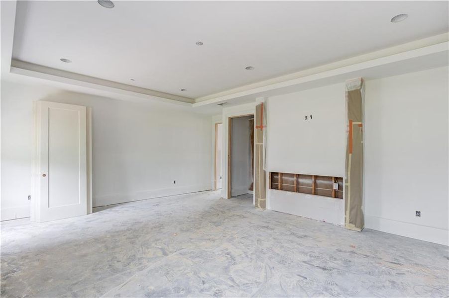 In-progress construction of a new home in , Buford, GA (Image 28).