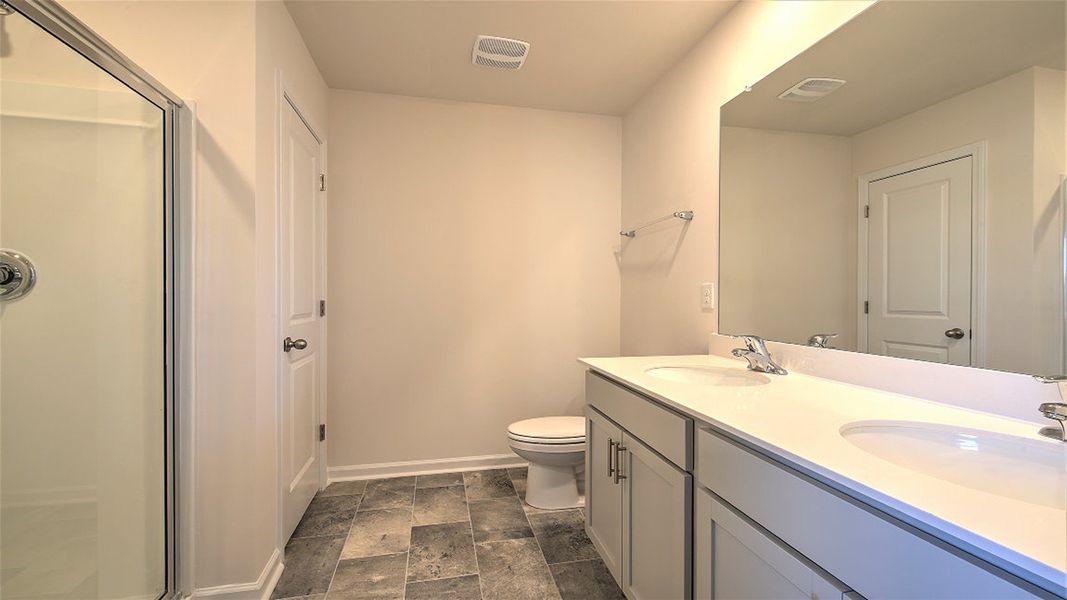 Furnished interior view inside a new home in Ferry Grove, Lexington (Image 6).