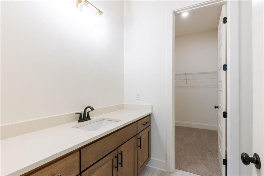 Furnished interior view inside a new home in , Cumming (Image 10).