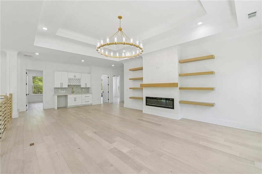 Spacious, unfurnished interior of a new home in , Grayson (Image 23).