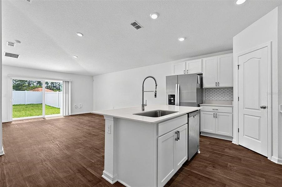 Furnished interior view inside a new home in , Palm Coast (Image 6).