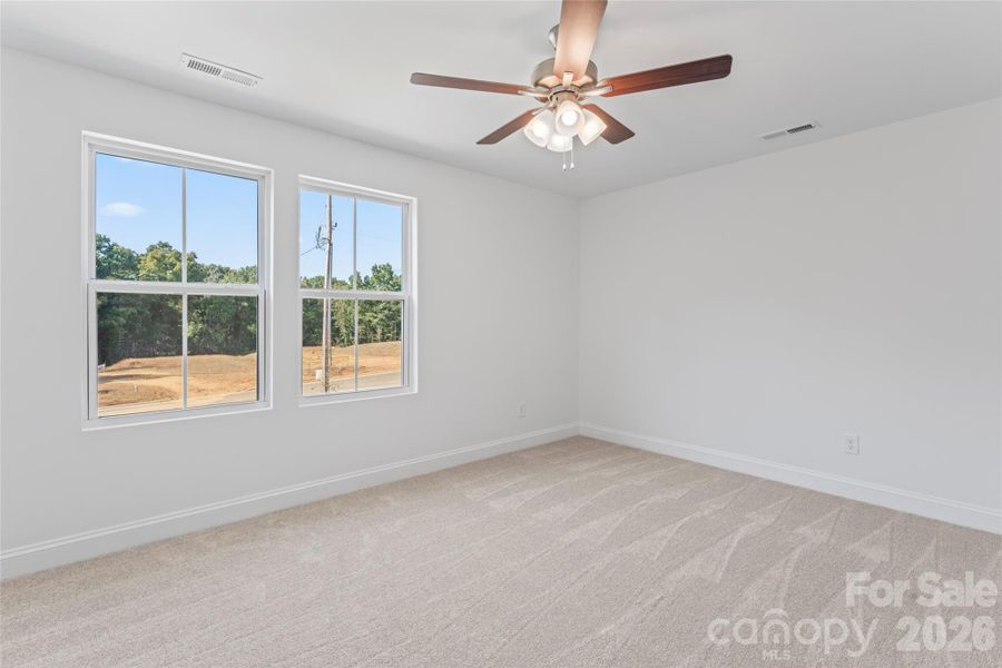 Spacious, unfurnished interior of a new home in , Albemarle (Image 17).