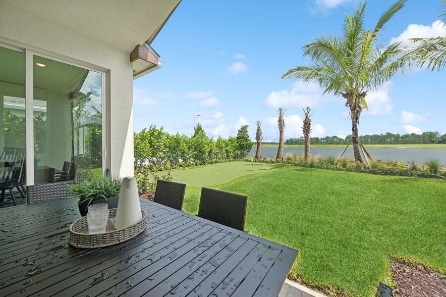 Covered Patio with Vaulted Ceiling