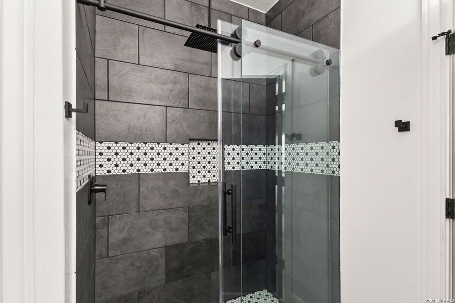 Furnished interior view inside a new home in , Elmendorf (Image 10).