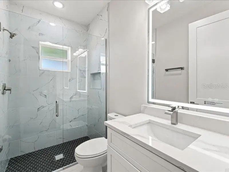 Furnished interior view inside a new home in , Winter Haven (Image 34).