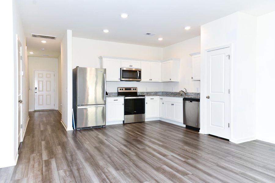 Furnished interior view inside a new home in , Summerville (Image 5).