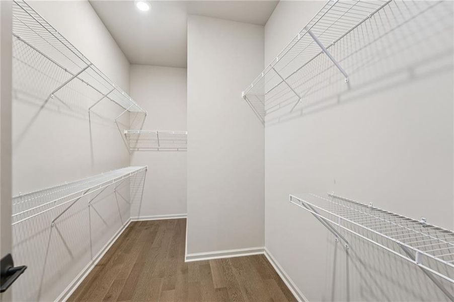 Spacious, unfurnished interior of a new home in Promenade at Sawnee Village, Cumming (Image 20).