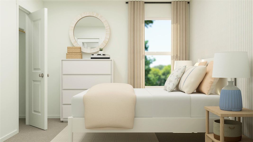 Furnished interior view inside a new home in , Jarrell (Image 13).