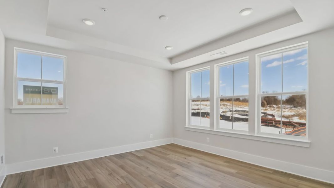 The Awaken Plan by DRB Elevate in Brook Run, Fort Mill SC - Bedroom 1