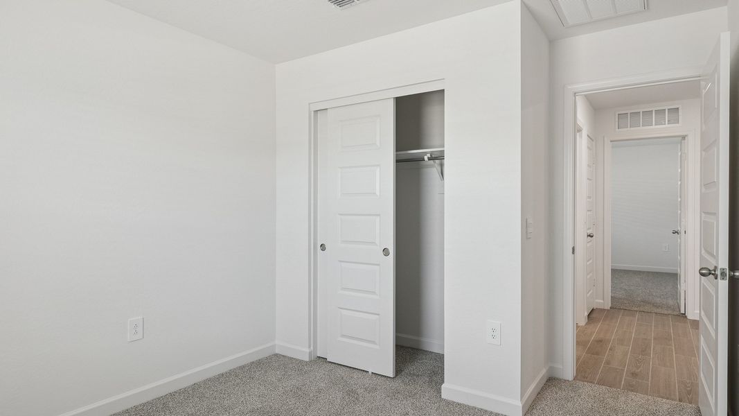 Spacious, unfurnished interior of a new home in Remington, Buckeye (Image 21).