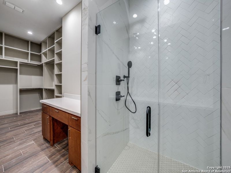 Furnished interior view inside a new home in , Spring Branch (Image 13). Furnished interior view inside a new home in , Spring Branch (Image 13).