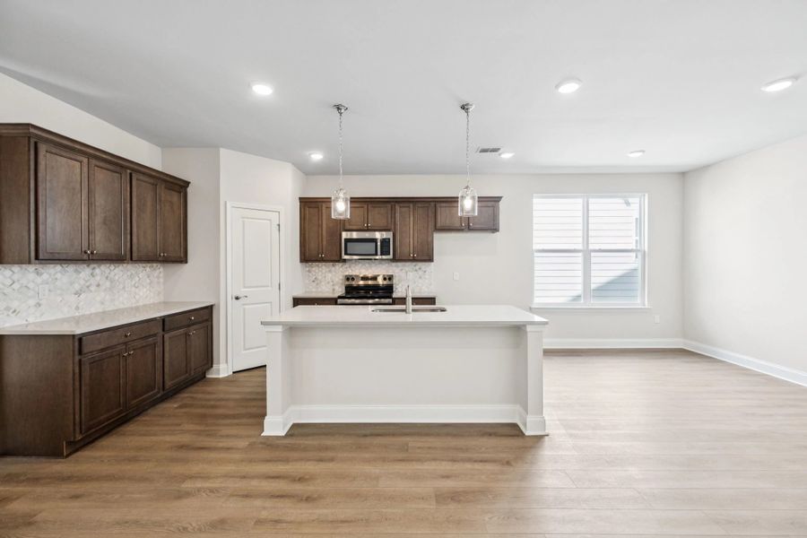 Furnished interior view inside a new home in Stewart's Glen | 55+ Community, Smyrna (Image 5). Furnished interior view inside a new home in Stewart's Glen | 55+ Community, Smyrna (Image 5).