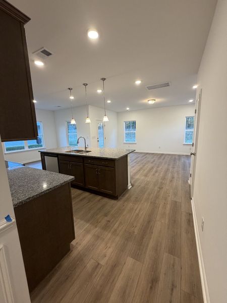 Spacious, unfurnished interior of a new home in Marlin Pointe, White House (Image 5).