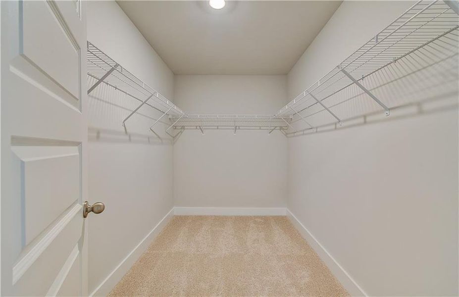 Spacious, unfurnished interior of a new home in Brush Arbor, McDonough (Image 20).