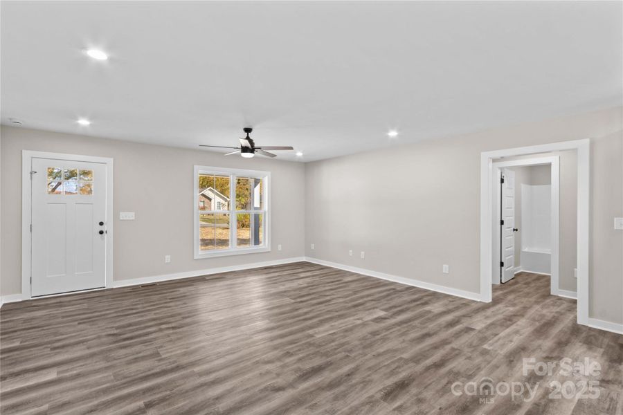 Spacious, unfurnished interior of a new home in , Statesville (Image 29). Spacious, unfurnished interior of a new home in , Statesville (Image 29).