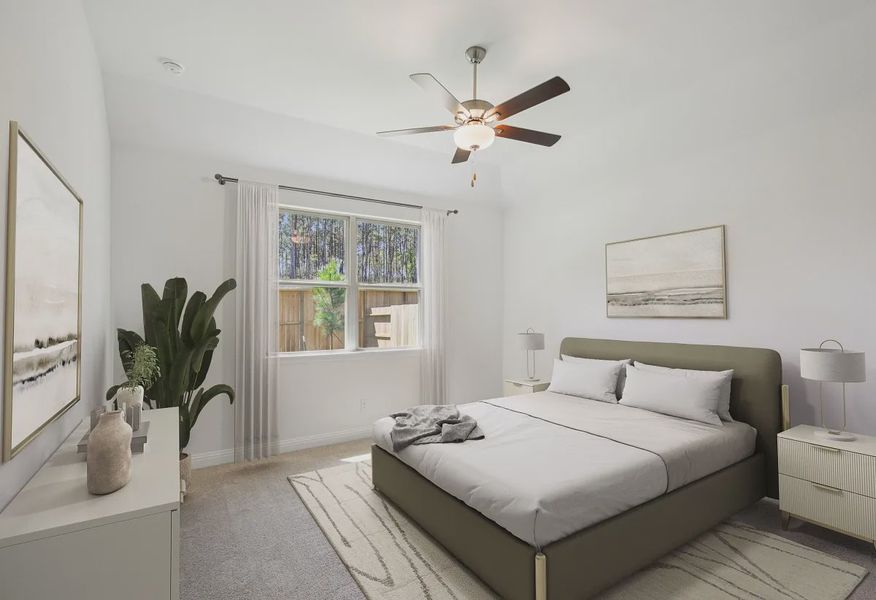 Homesite 2521 Primary Bed - Staged - 8 of 14 Homesite 2521 Primary Bed - Staged - 8 of 14