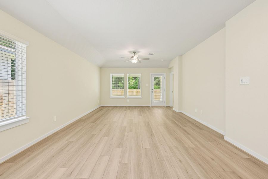 Photo is not of the actual home, but is an inspirational photo of builder’s model home and may depict options, furnishings, and/or decorator features that are not included