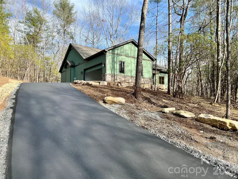 Paved Driveway