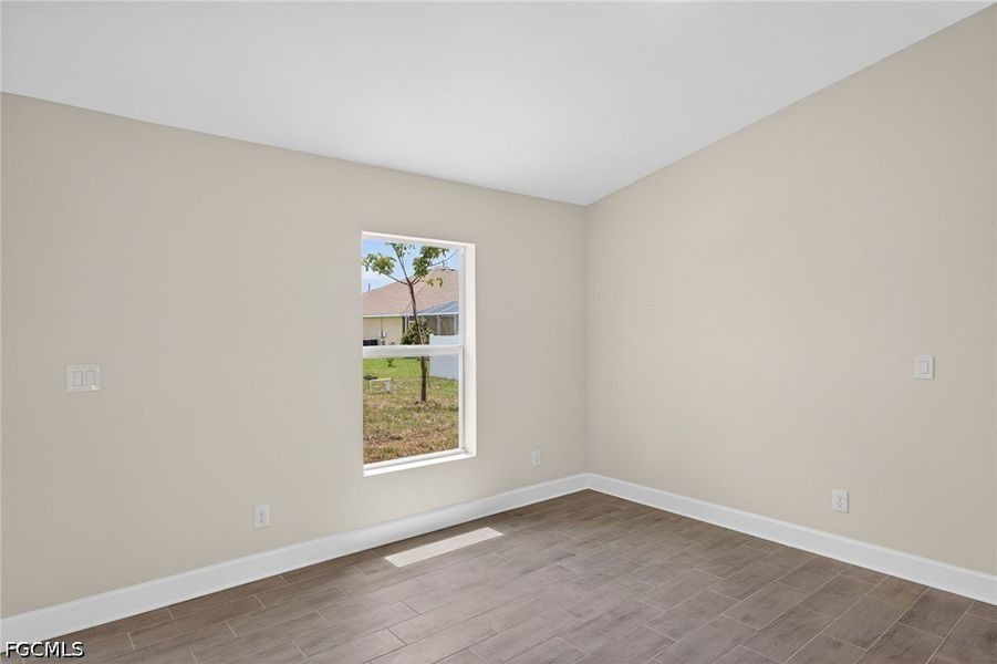 Spacious, unfurnished interior of a new home in Cape Coral, Cape Coral (Image 14). Spacious, unfurnished interior of a new home in Cape Coral, Cape Coral (Image 14).