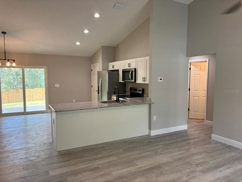 Furnished interior view inside a new home in , Dunnellon (Image 6).