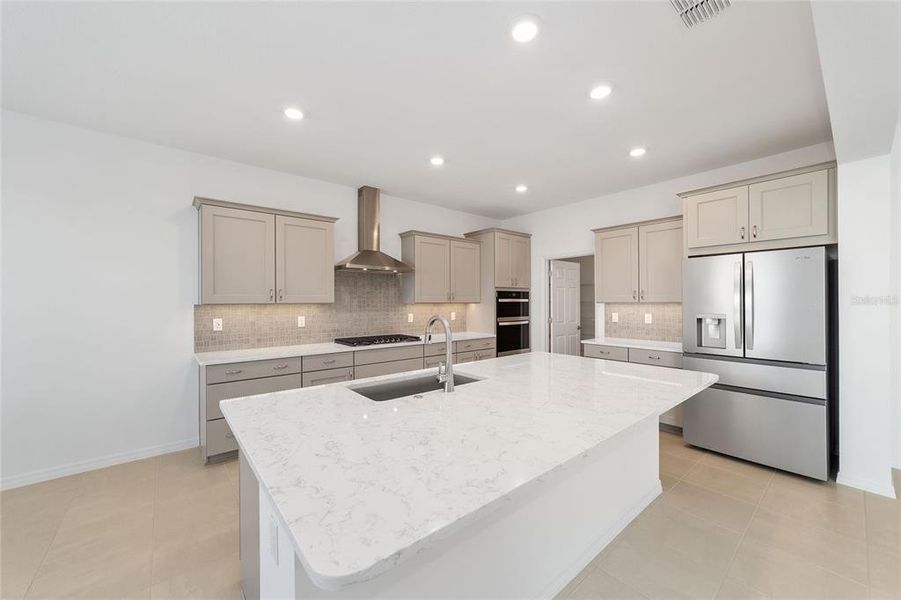 Furnished interior view inside a new home in Calesa Township, Ocala (Image 10). Furnished interior view inside a new home in Calesa Township, Ocala (Image 10).