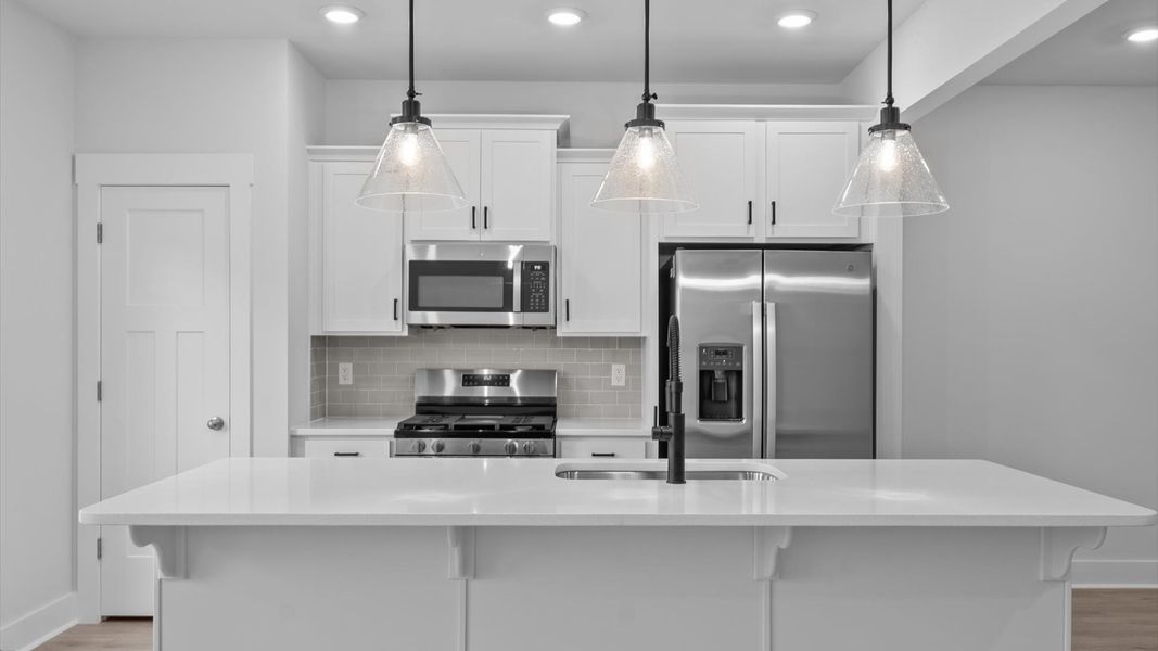 Furnished interior view inside a new home in Silo Ridge, Anderson (Image 12).