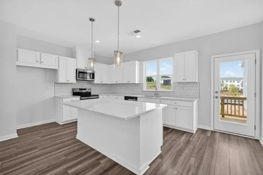 Furnished interior view inside a new home in Chandler Run, Tucker (Image 8).
