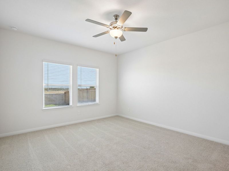 Spacious, unfurnished interior of a new home in Pfennig Place, Pflugerville (Image 10).
