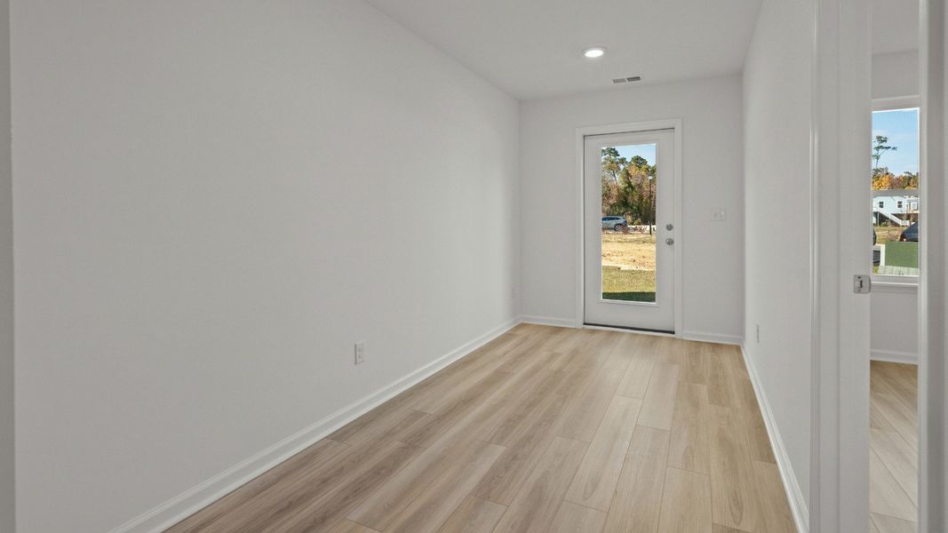 Furnished interior view inside a new home in Seabreeze Crossing, Little River (Image 19).
