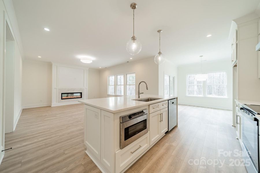 Furnished interior view inside a new home in , Lancaster (Image 3). Furnished interior view inside a new home in , Lancaster (Image 3).