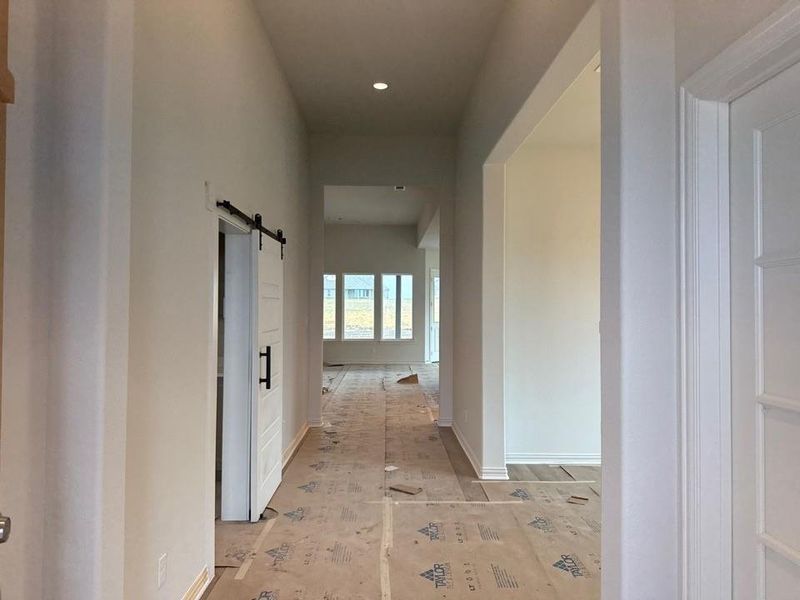 Spacious, unfurnished interior of a new home in Fairview Meadows, New Fairview (Image 15). Spacious, unfurnished interior of a new home in Fairview Meadows, New Fairview (Image 15).